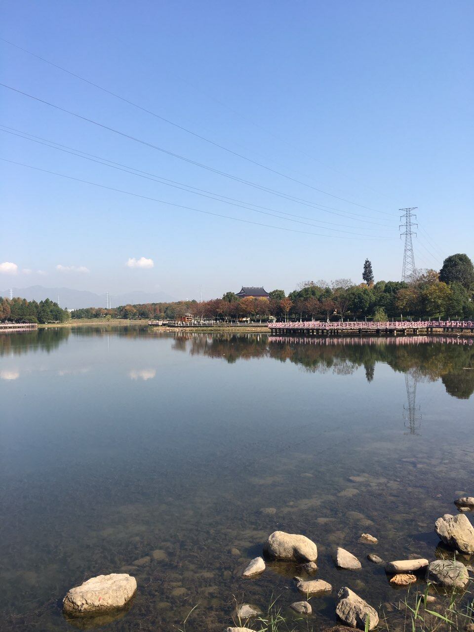 义乌福田湿地公园图片图片
